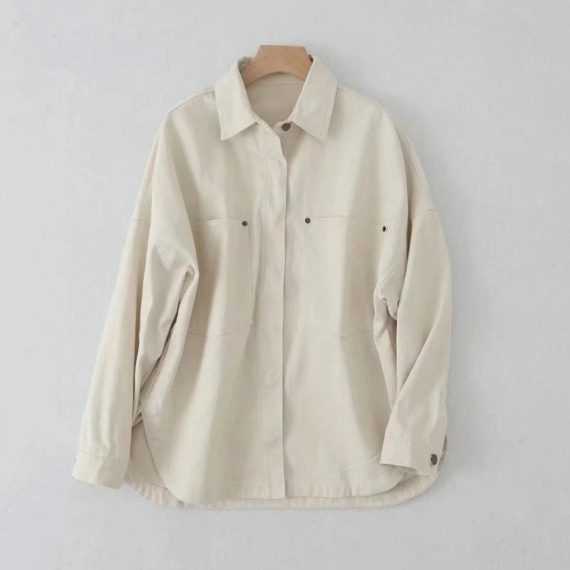 Fall Overshirt Jacket