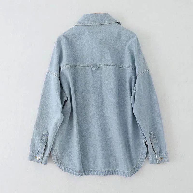 Fall Overshirt Jacket