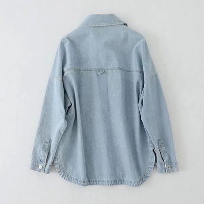 Fall Overshirt Jacket