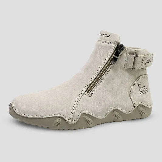 Fall Zip Ankle Boots