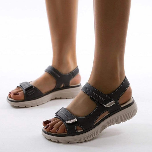 Double Strap Open-Toe Sport Sandals