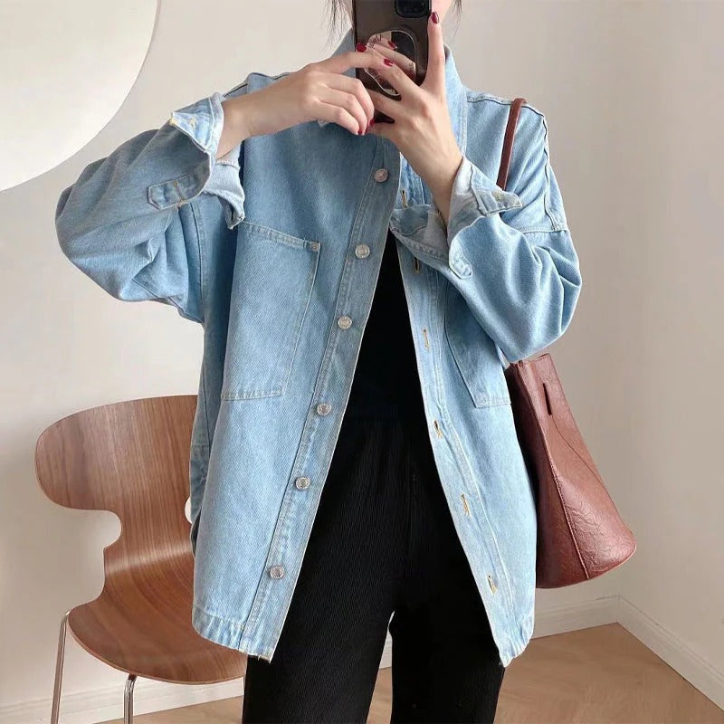 Fall Overshirt Jacket