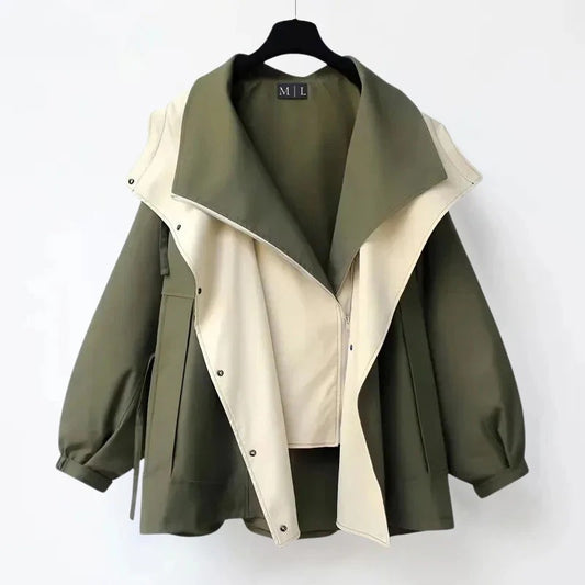 Fall Two-Tone Jacket