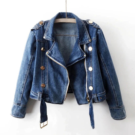 Fall Structured Denim Jacket