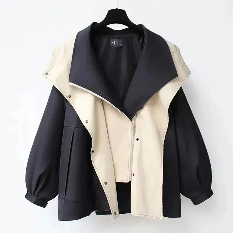 Fall Two-Tone Jacket