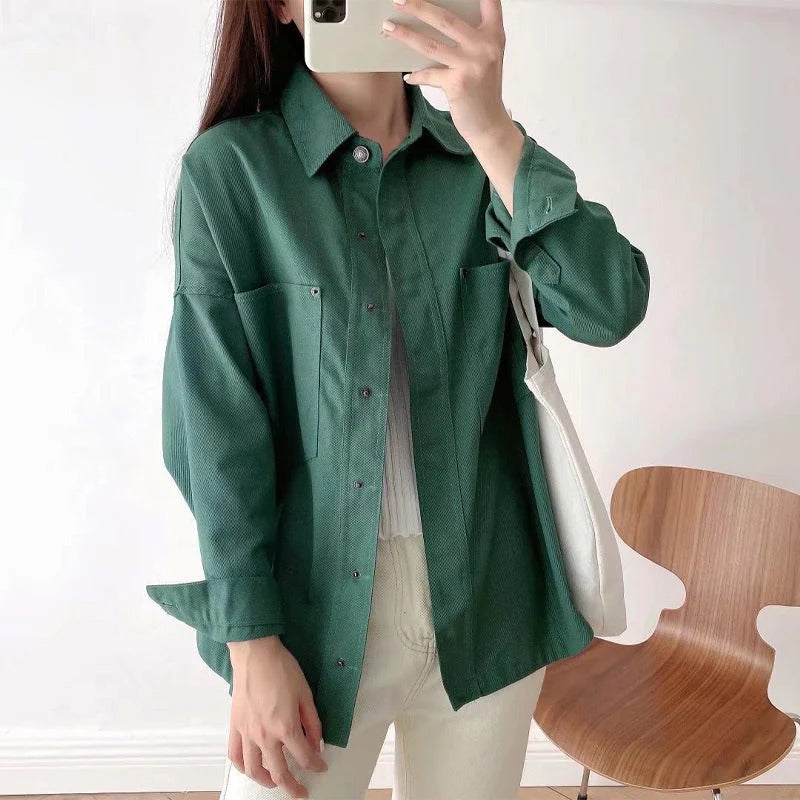Fall Overshirt Jacket