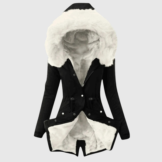 Fall Hooded Parka