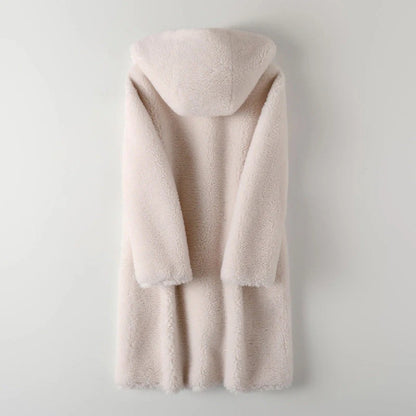 Fall Hooded Teddy Coat