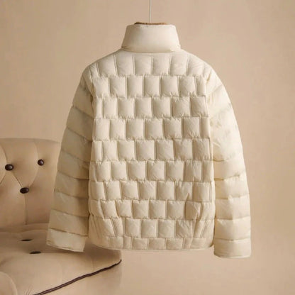 Fall Quilted Down Jacket