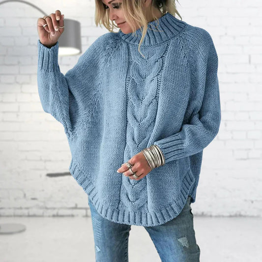 Fall Cable Knit Sweater