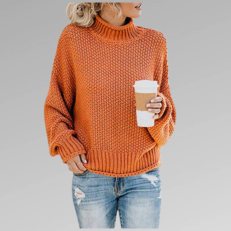 Fall Ember Knit Sweater