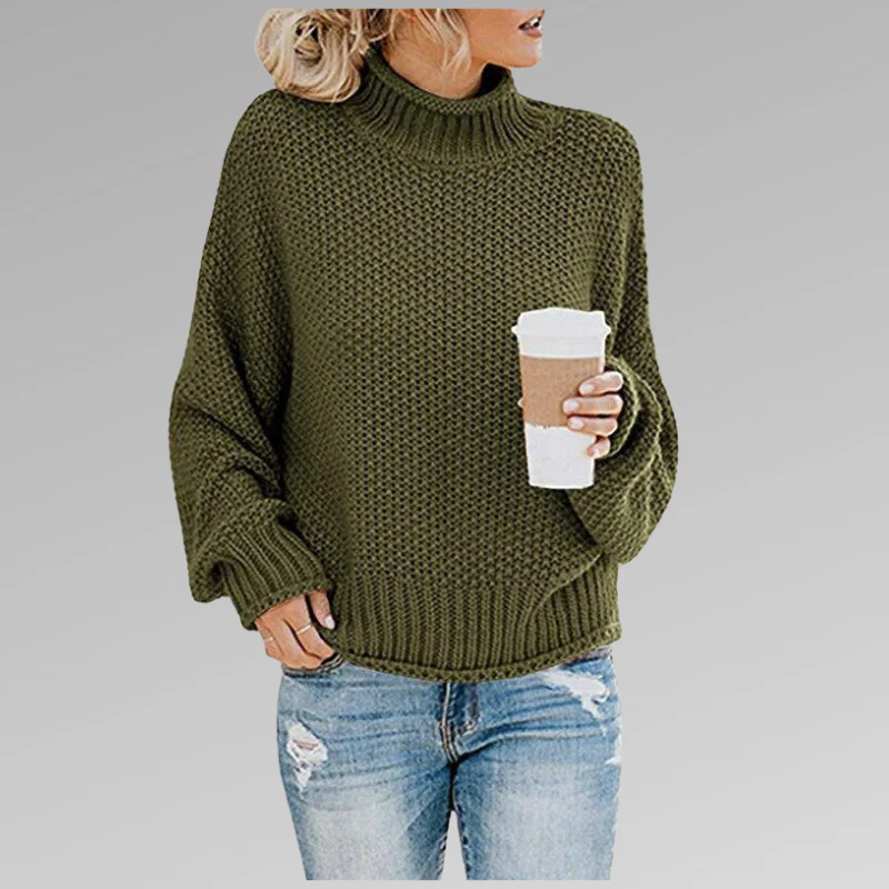 Fall Ember Knit Sweater