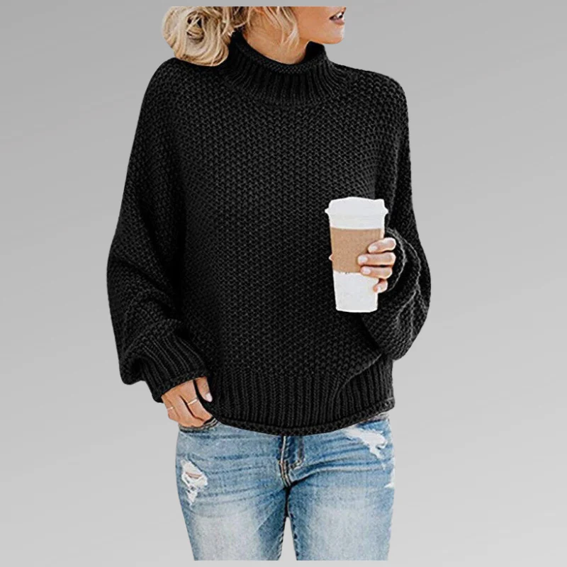 Fall Ember Knit Sweater