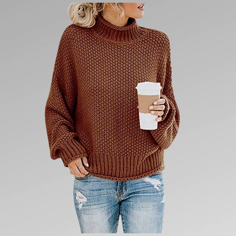 Fall Ember Knit Sweater