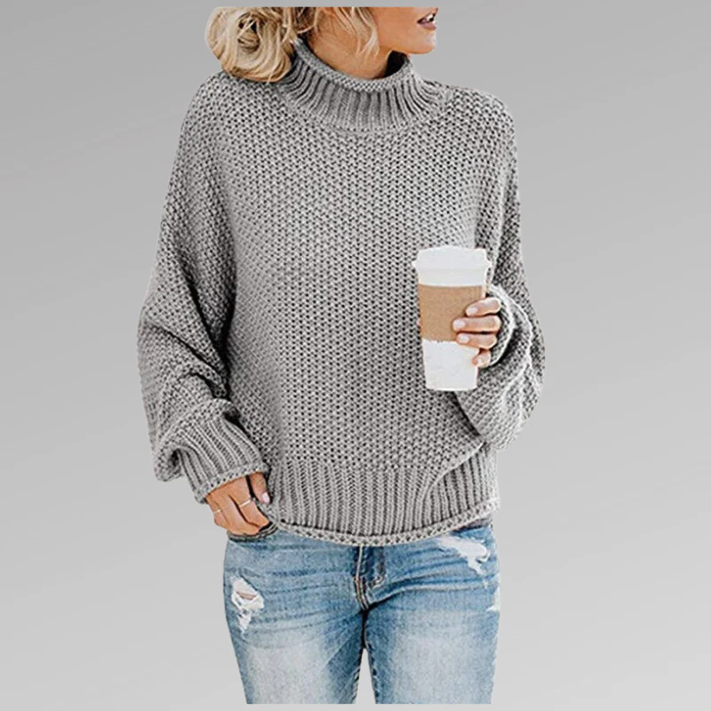 Fall Ember Knit Sweater