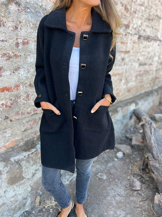 Classic Buckle Coat