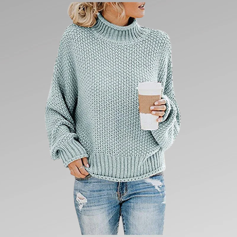 Fall Ember Knit Sweater