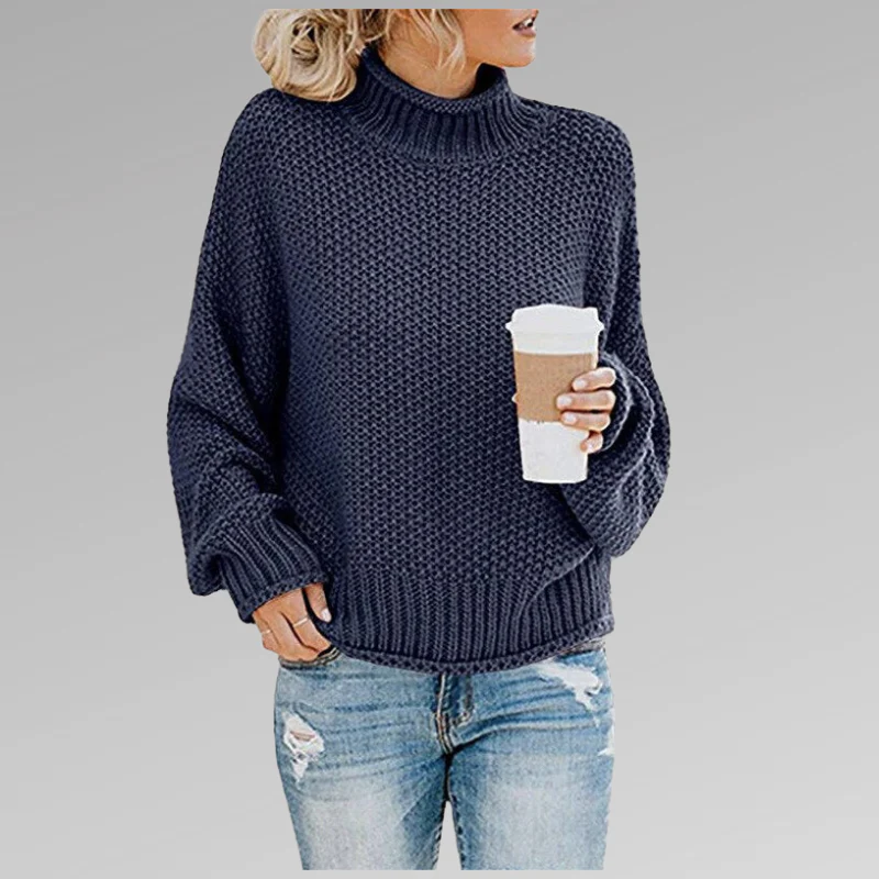 Fall Ember Knit Sweater