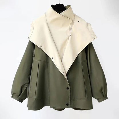 Fall Two-Tone Jacket