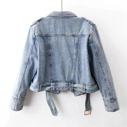 Fall Structured Denim Jacket