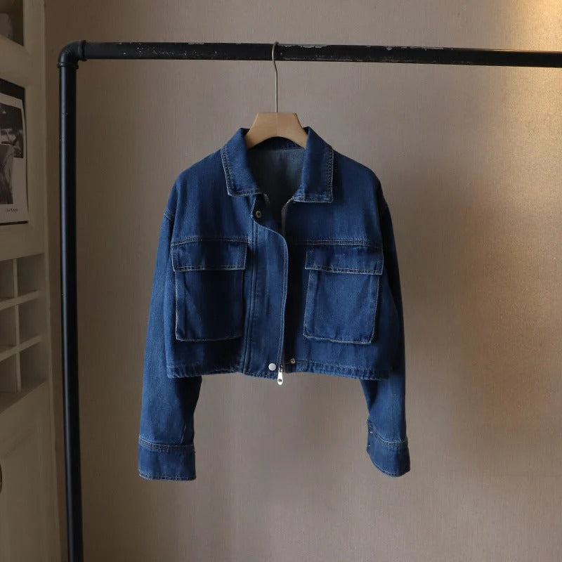 Fall Utility Denim Jacket