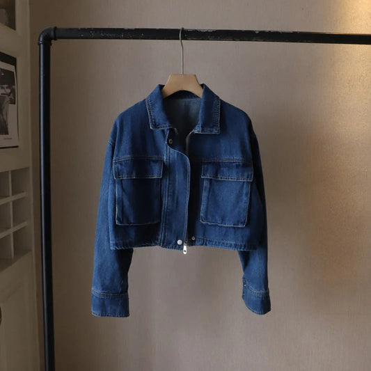 Fall Utility Denim Jacket