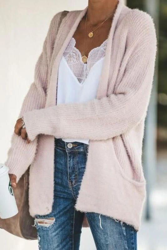 Fall Open Knit Cardigan
