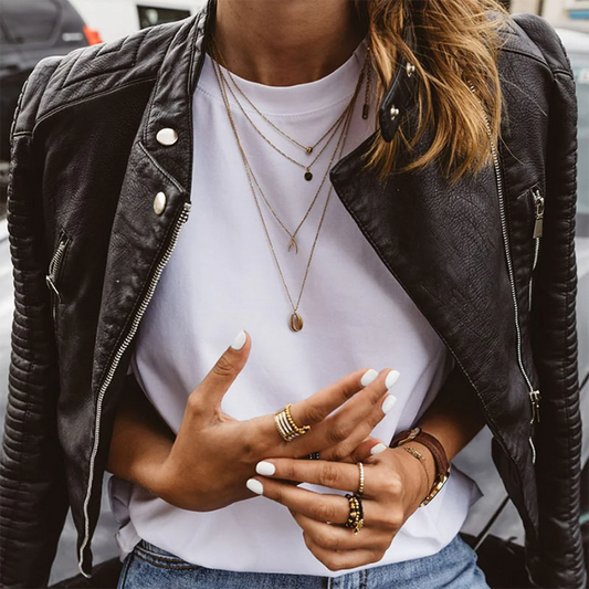 Moto Zip Jacket