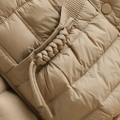 Fall Quilted Down Jacket