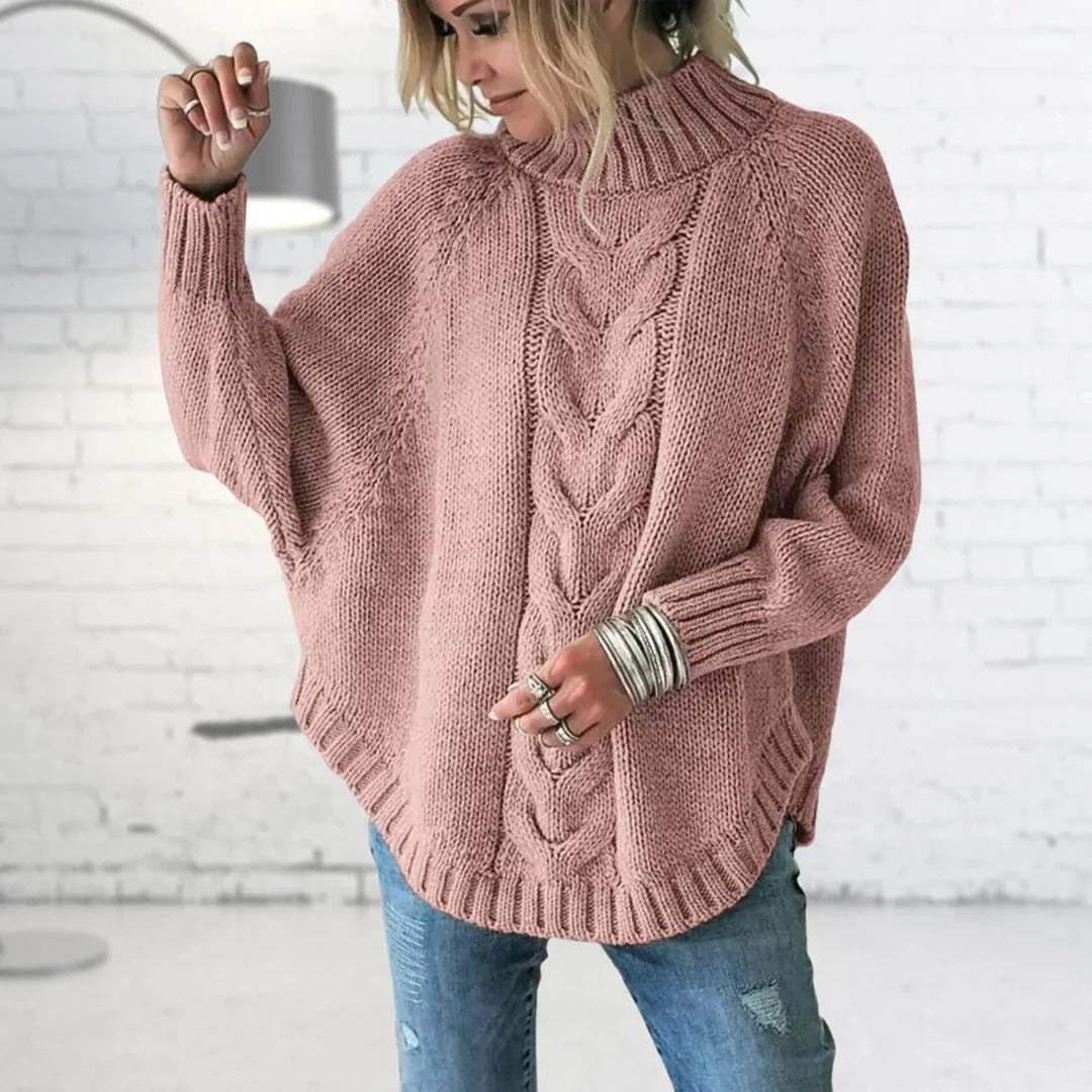 Fall Cable Knit Sweater