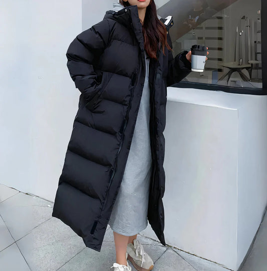 Fall Long Puffer Coat