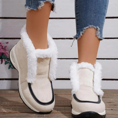 Fall Horizon Shearling Boots