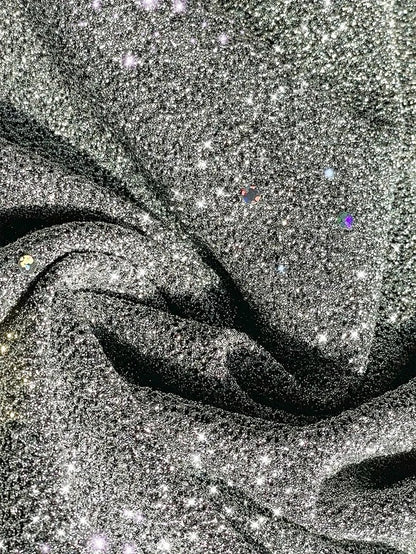 Open Front Sparkle Cardigan