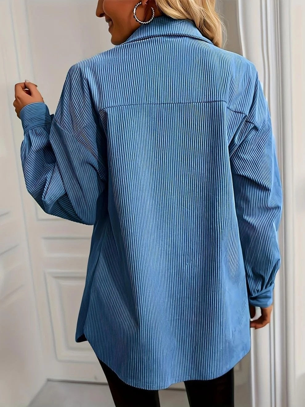 Fall Corduroy Shirt Jacket