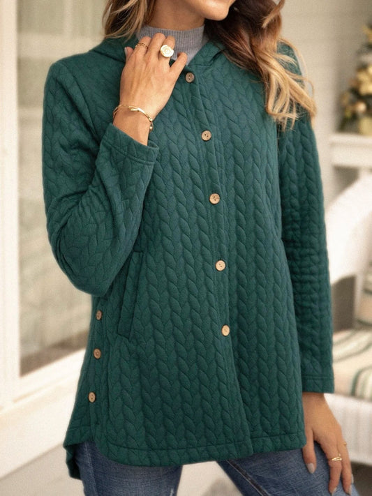 Fall Ember Quilted Jacket