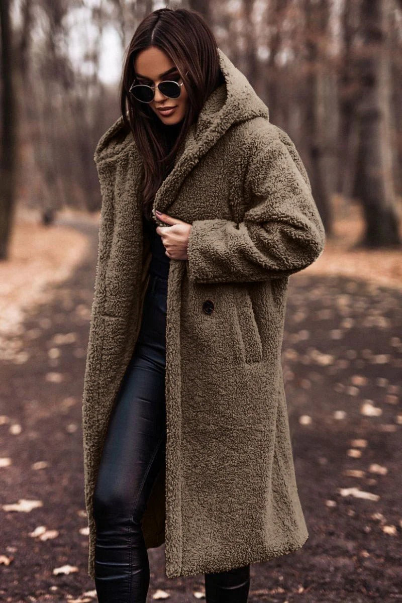 Fall Longline Textured Overcoat