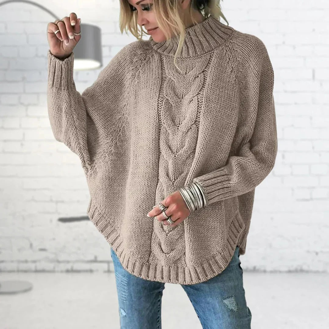 Fall Cable Knit Sweater