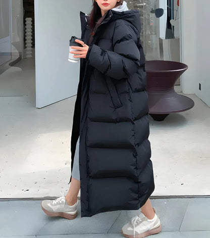 Fall Long Puffer Coat