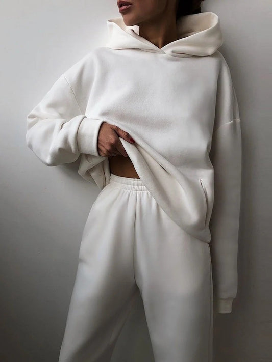 Minimalist Hoodie & Jogger Set
