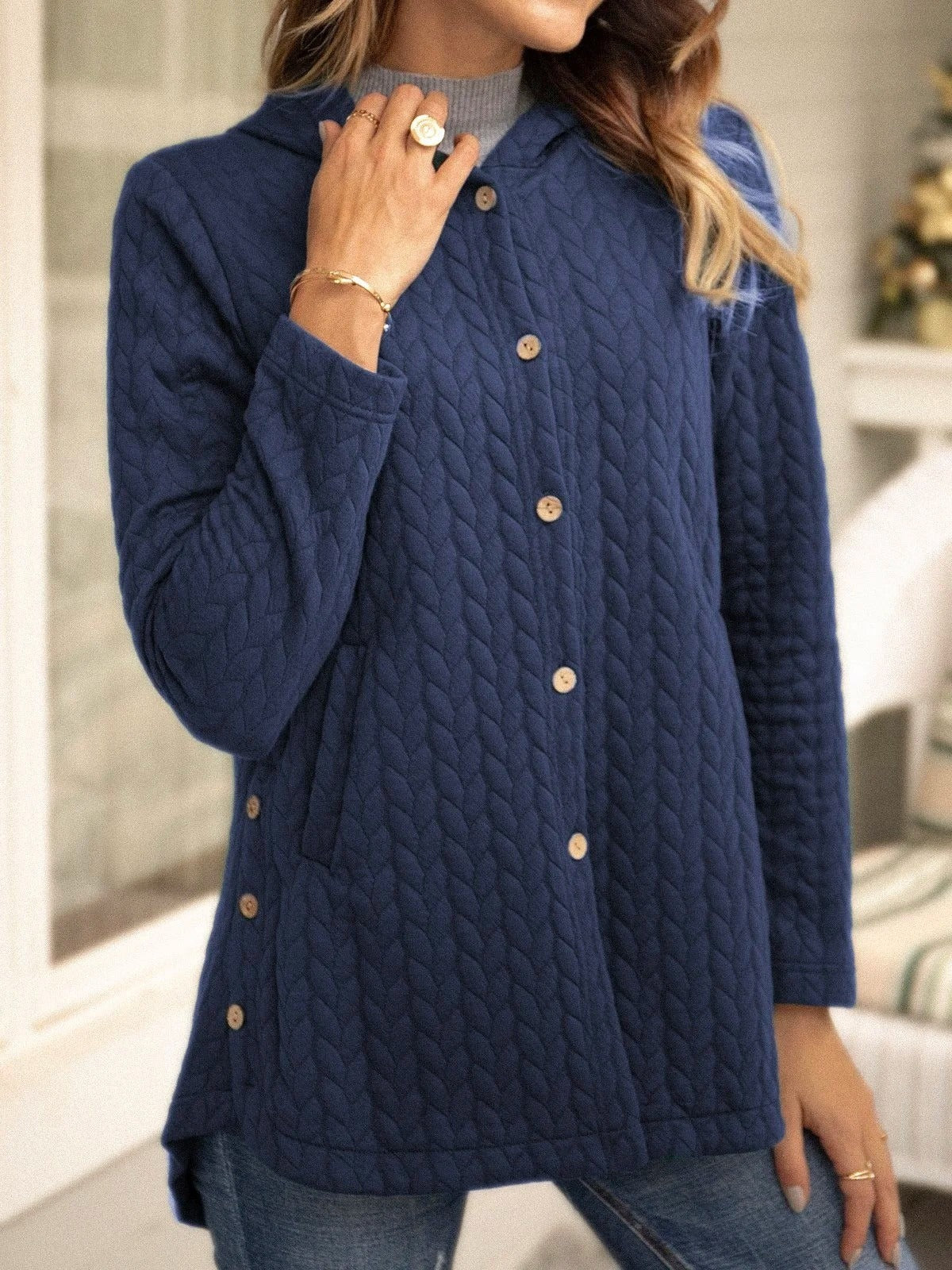Fall Ember Quilted Jacket