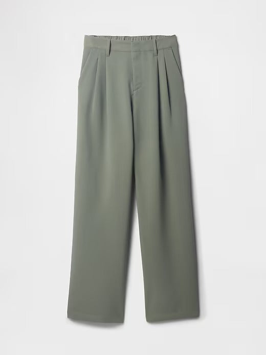 Wide-Leg Oblt Trousers