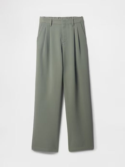 Wide-Leg Oblt Trousers