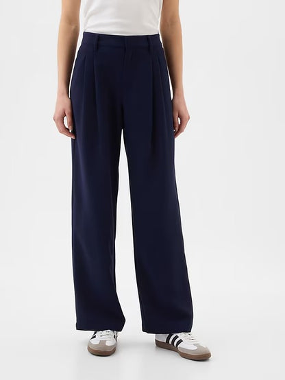 Wide-Leg Oblt Trousers