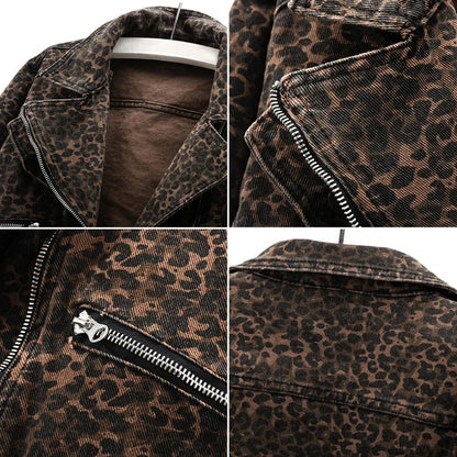 Fall Leopard Print Jacket