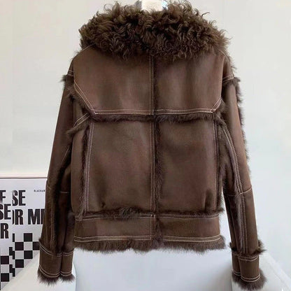 Fall Shearling Jacket