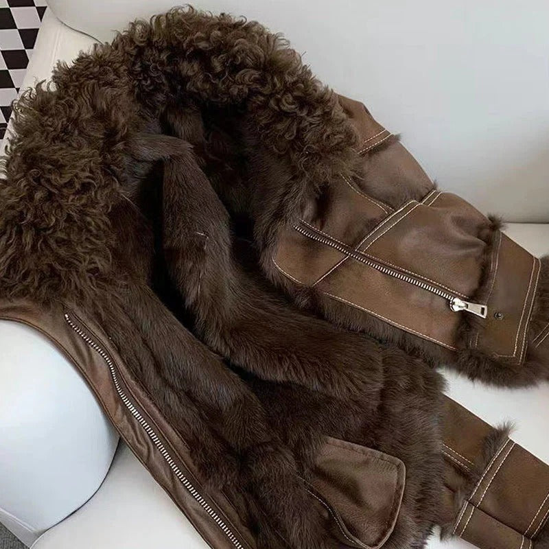 Fall Shearling Jacket