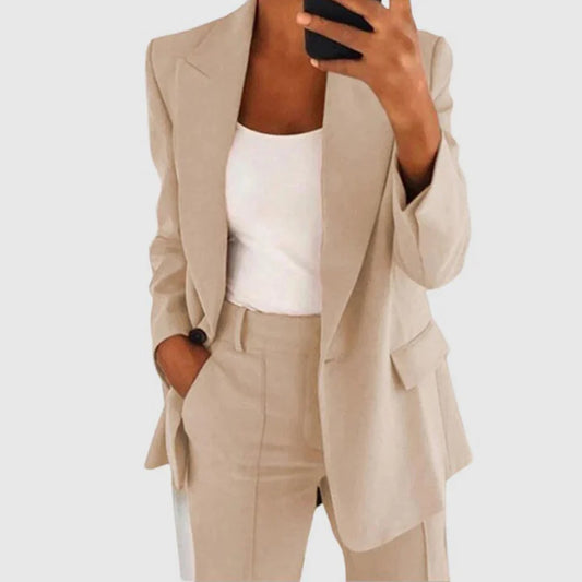 Tailored Blazer and Trouser Set