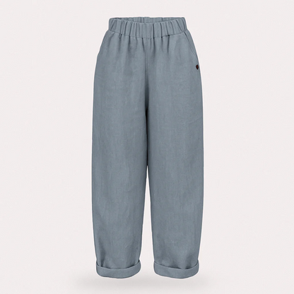 Softline Pants - Elastic Waist, Side Pockets, Breathable Fit