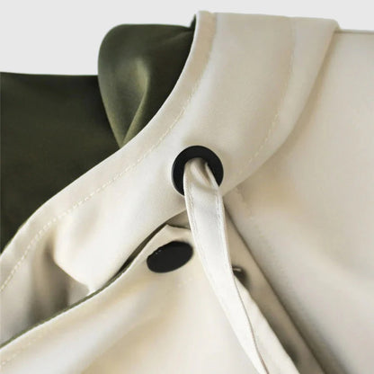 Fall Two-Tone Jacket