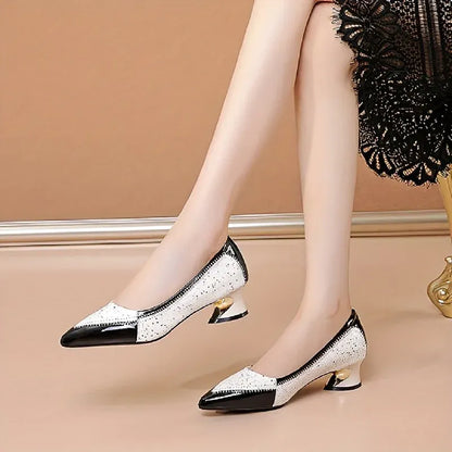 Artisan Block Heels